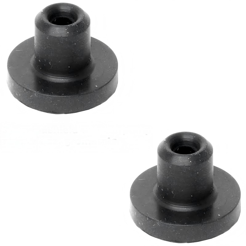 2PCS Windshield Washer Fluid Reservoir Tank Pump Rubber Seal Grommet