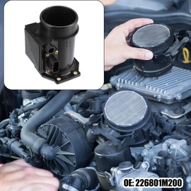 X AUTOHAUX MAF Mass Air Flow Meter Sensor 226801M200 for Nissan Tsuru 200SX Sentra 1.6L 1995 1996 1997 1998 1999 2000 2001 2002 2003 2004 2005 2006 2007 2008