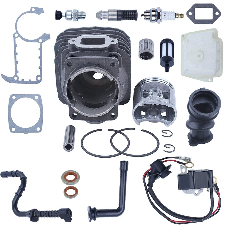 Mtanlo 49mm Cylinder Piston Kit , Piston Needle Bearing ,