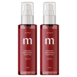 Merhent Damage Repairing Hair Oil, 100ml, 2 pieces