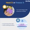 REVIX REVIX Reusable Ice Packs for Injuries, 2 Gel Ice