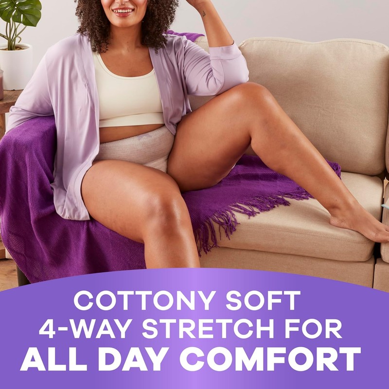 Always Discreet Adult Diapers for Women, Incontinence Underwear, Postpartum Essentials,