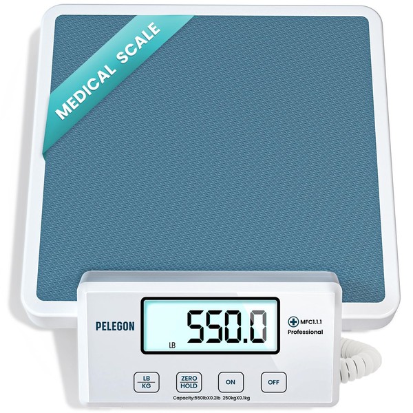 Medical Scale (550 lb) Medical Grade Scales for Body Weight