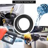 QWORK® 3 Meters Fuel Line Hose, 8mm Inner Diameter Fuel