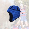 Civlann Goalkeeper Soft Padding Headgear, Breathable Head Padded, Adjustable Helmet