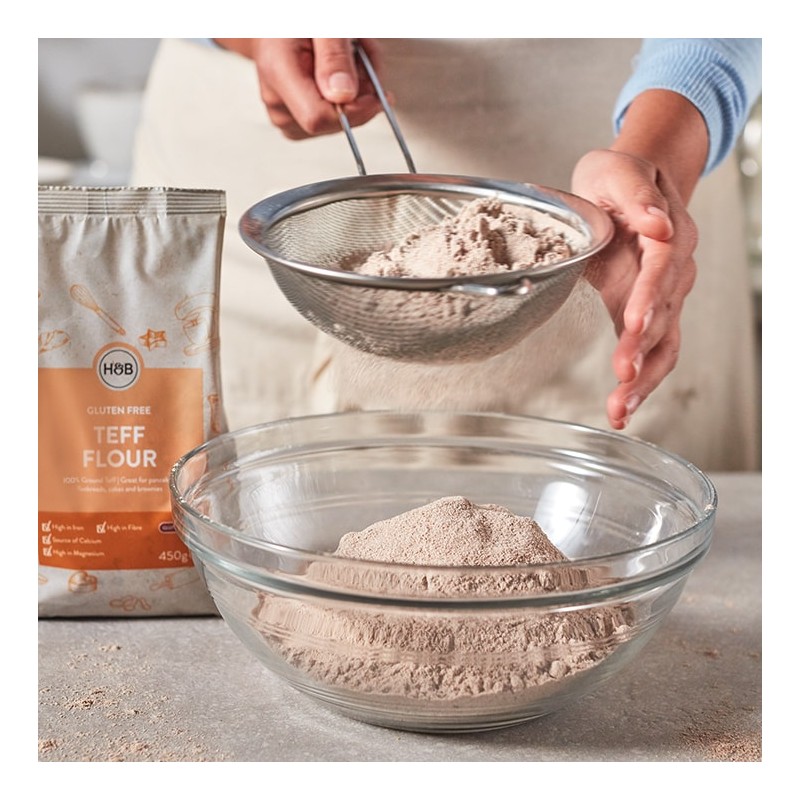 Holland & Barrett Brown Teff Flour