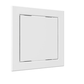 Inspection Door 15 x 15 cm White Inspection Flap Inspection Flap ABS Plastic Inspection Flap Drywall Maintenance Door Service Flap for Inspection and Cover Inspection Door Access Door 150 x 150 mm