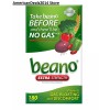 Beano Extra Strength Food Enzyme Dietary Supplement, 180 Tablets