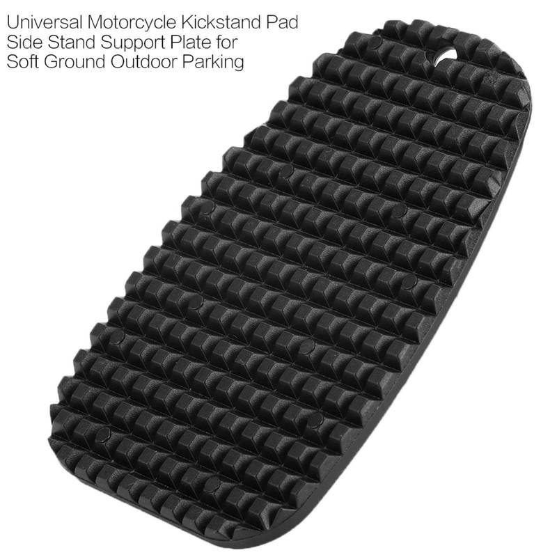 Motorcycle Kickstand Pad Universal Motorcycle Kickstand Coaster Support Side Stand