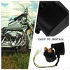 Gatuida Electric Solenoid Valve Motorcycle Relay Starter 12v Solenoid Relay