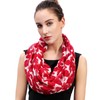 Lina & Lily Labrador Retriever Dog Women's Loop Scarf Tube