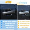 LLKUANG Car Exterior Door Handle Cover Fit for Toyota Tundra
