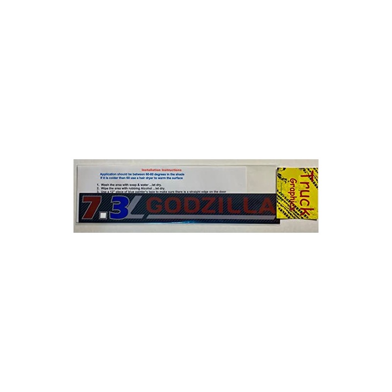 2-7.3 L ...Emblem..Badge..Decals ..Compatible with Ford F250 Tremor Trucks..#TR03 Product