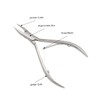 Clipper Masako Toenail Nippers Straight Tip Stainless Steel Rounded Design