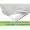 Emily´s Check Pack of 2 Fitted Covers for Neck Pillow
