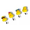 SeMoVa 10 Pinzas Prendedor Clip Pasador Para Cabello Patito