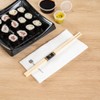Restaurantware Bambuddha 9.5 Inch To Go Chopsticks 100 Durable Bamboo