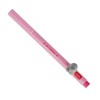 Legami - Gel Pen with Decorative Animal, Prevent Rolling, Pink