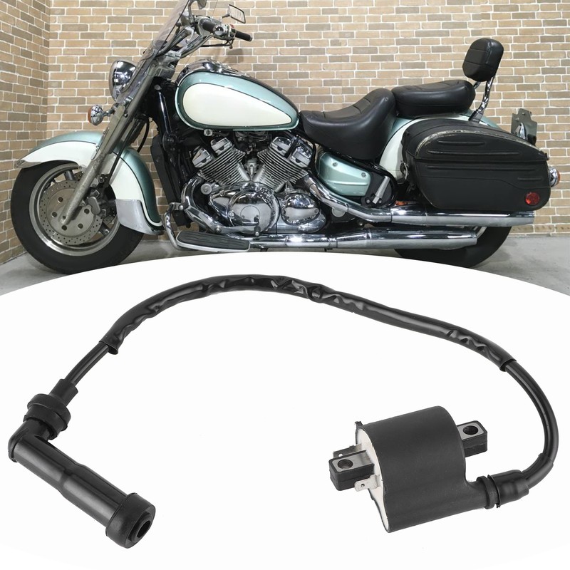 Ignition Coil 1D6‑82310‑00‑00 Repalcement Fit for Yamaha Royal Star 1300/Venture