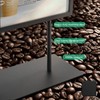 Tabletop Metal Sign Holder, 8.5"x11" Stainless Steel Double Sided T