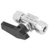 304 Stainless Steel Valve 2‑Way High Pressure Needle Flow Control