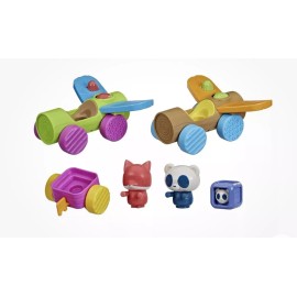 Playskool Roll and Go Critters Vehicle Toys for Toddlers 1 Year Old and Up In...