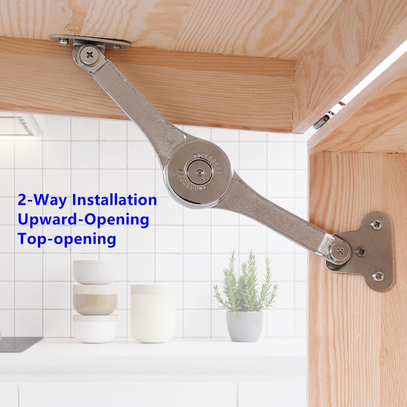 Heavy Duty Lid Hing Soft Close, Zishengho Toy Box Hinge