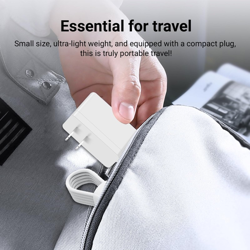 Power Adapter Compatible with Brother AD24ESAW Label Makers PT-D210 PTD