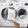 2pcs Shoe Washing Machine Bag, 15 * 16.5inch Mesh Laundry