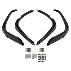 KUAFU Fender Flares Compatible with 2016-2024 Yamaha Grizzly 700 Overfender Kit Mudguard Mud Guards