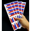 40 Removable Stickers: Philippines Flag, Philippine Party Favors, Decals