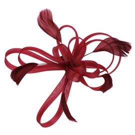 Bridal Fascinator Veil Headpiece Women Girls Hair Clip Elegant Accessory Cocktail Tea Party Hair Clip Headpiece 20s 50s Headband Hair Pin Hair Accessories Church Wedding