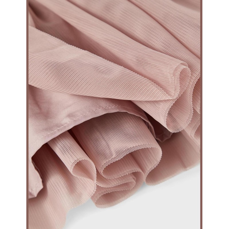 NAME IT Girls' Nmfnutulle Skirt Noos Skirt, Woodrose