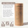 Non Aerosol Dry Shampoo Powder with Brush for Dark Hair