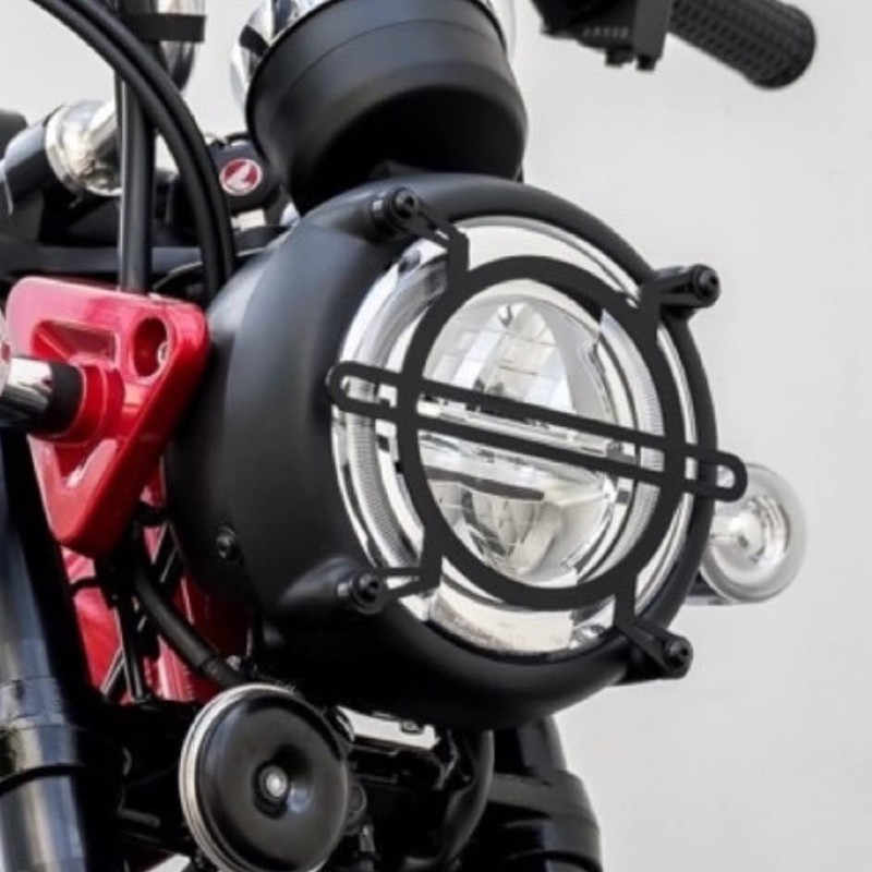 Diabolus Headlight Guard for Honda Ducks ST125 V3 DX026 Diablo