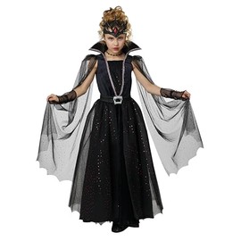 California Costumes, Girls' Vampire Queen, Size M