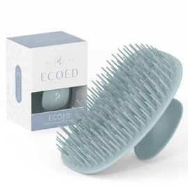 ecoed Scalp Massager Shampoo Brush,Scalp Scrubber for Dandruff Removal, Scalp Care Hair Brush Wet & Dry detangler for Men and Women.