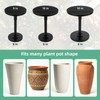 Plant Stand, Plant Risers for Inside Pots, Adjustable 12-21" with
