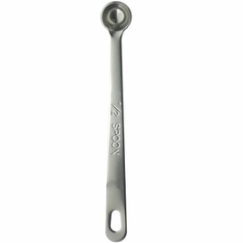 Nagao Tsubame-Sanjo Ultra-Thick Measuring Spoon 0.5cc 18-8 Stainless Steel, Made in Japan
