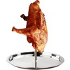BBQ Vertical Skewer, Vertical Meat Skewer Kebab Stand,Stainless Steel Barbecue