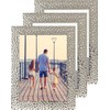 Photo Picture Frames 7 x 5, Silver, Pack of 3,