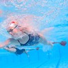 Swimming Strength Training Belt, 360° Rotation Swim Parachute, Nylon Swimming