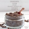 Homemade Organic Coffee Sugar Coconut Oil Cinnamon Vitamin E Face