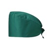AIMALL 100% Cotton Surgical Scrub Cap Hat Unisex SurgeryTheatre Doctor