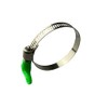 Stainless Steel Butterfly Wing (PVC) Domestic Type Hose Pipe Clips