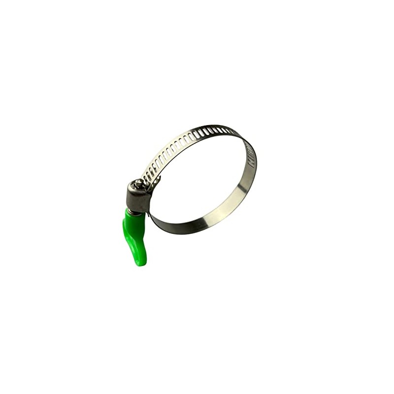 Stainless Steel Butterfly Wing (PVC) Domestic Type Hose Pipe Clips
