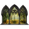 VWAQ - Landscape Wall Decals Window - Nature Scene Vinyl