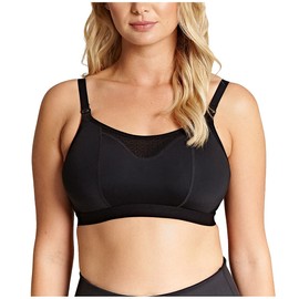 Panache Women's Katherine Wire Free Nursing Bra, Black, 32FF