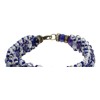 Ilde (pulsera) Tapete Yemayá (azul/cristalino) X Pieza
