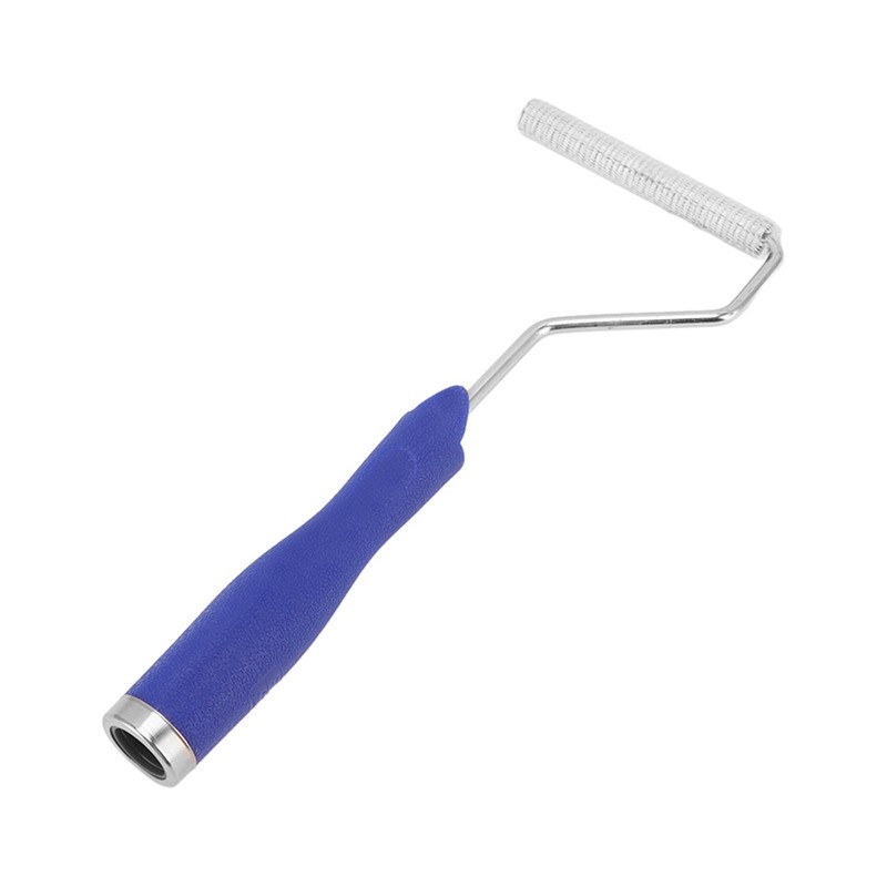 Fiberglass Laminating Roller Acetone Washable Aluminum Alloy Head Bubble Paddle
